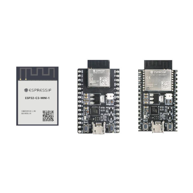 ESP32-C3 MCU plaka