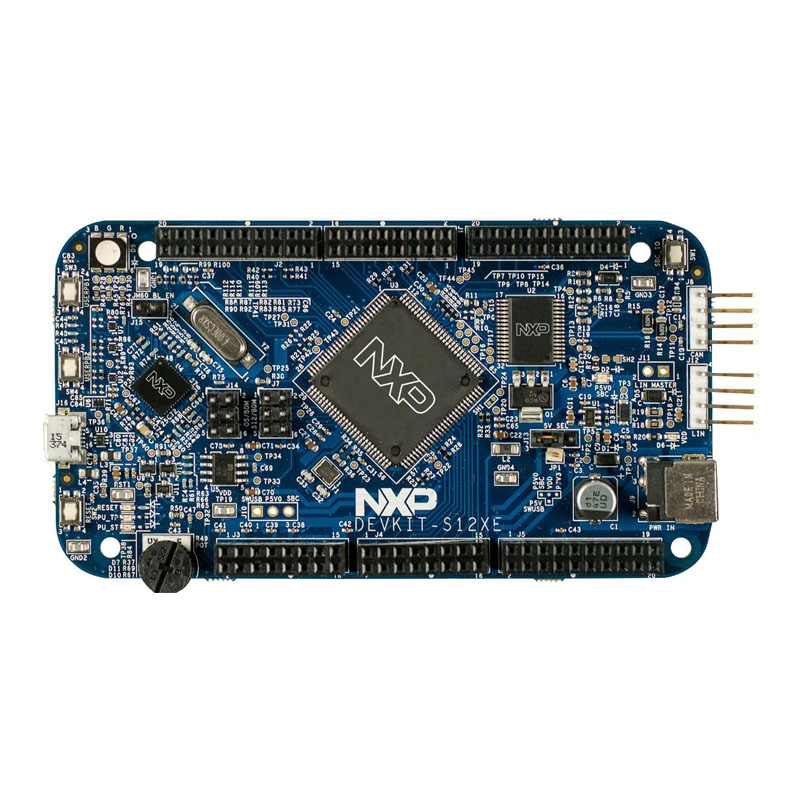 NXP MCU plaka