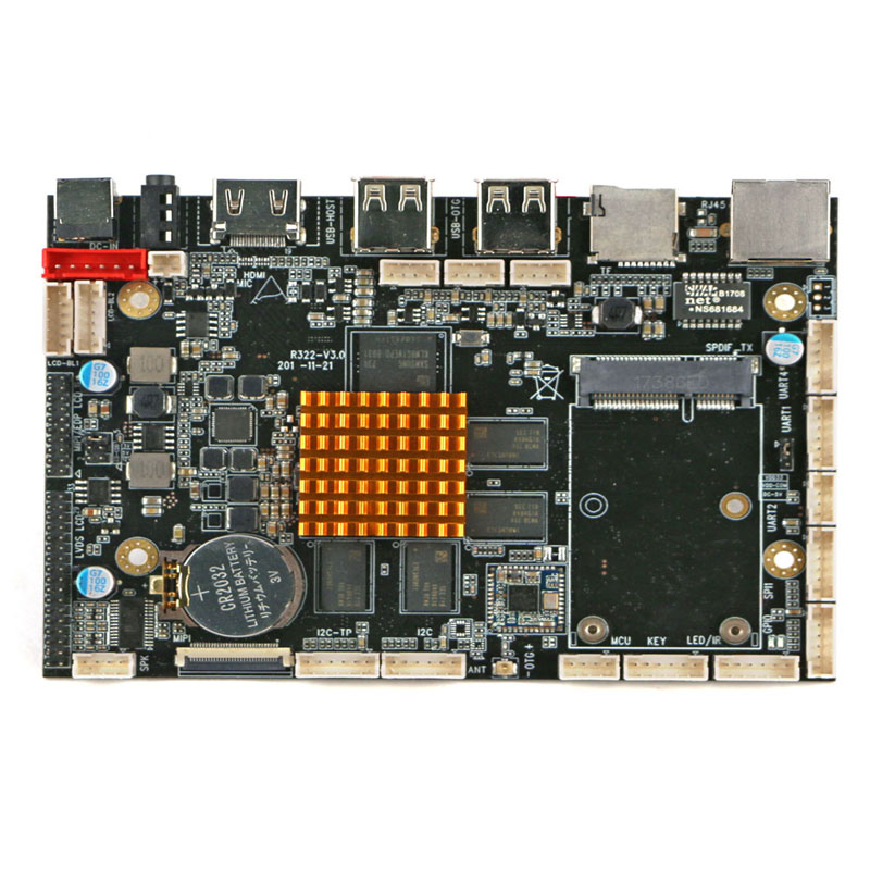 RK3288 SOC taula txertatua